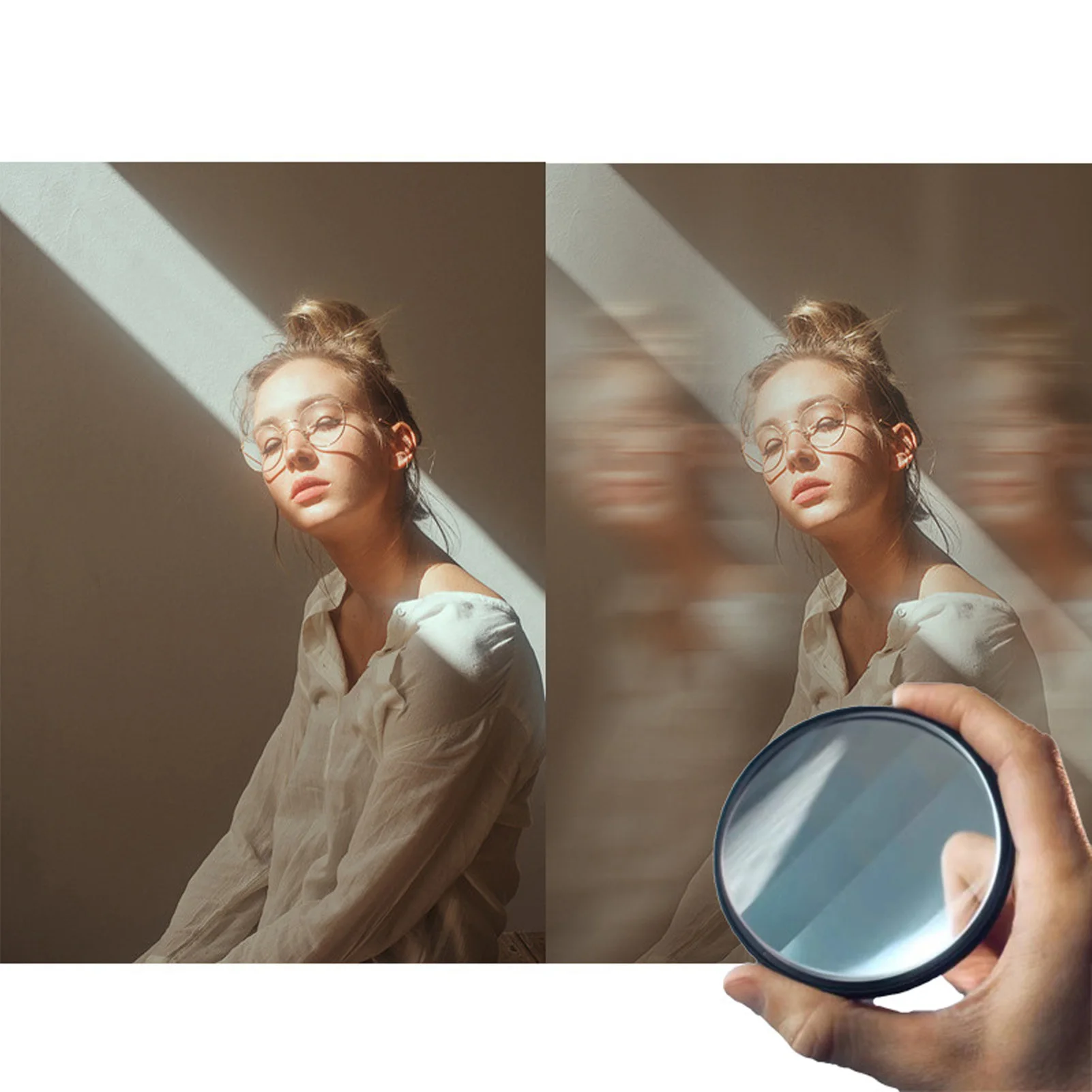 Camera Blur Lens Filter 82MM Centerfield Motion Super Speed Special Effects Lens Filter Camera FX Blur Lens Filter