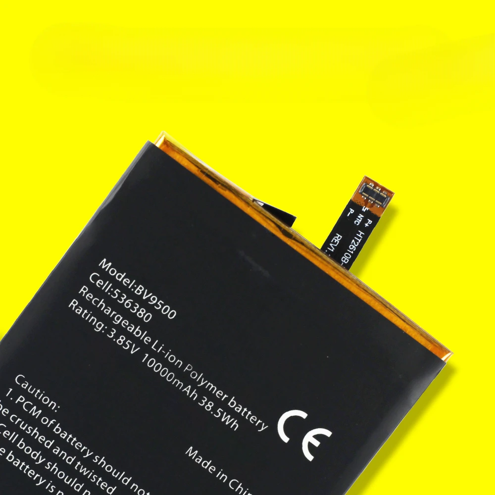 For Blackview BV9500 PLUS/ BV9500 Pro BV9500 MT6763T Phone 10000mAh High Quality Battery