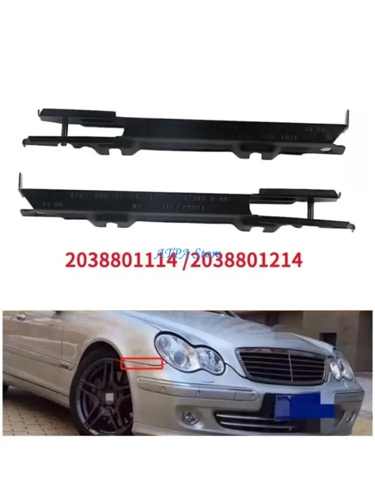 

U13C 2038801214 MB1043117 Front Bumper Bracket End Auto Accessories for W203 C230 C240 Replacement Bumper Rod Bracket End