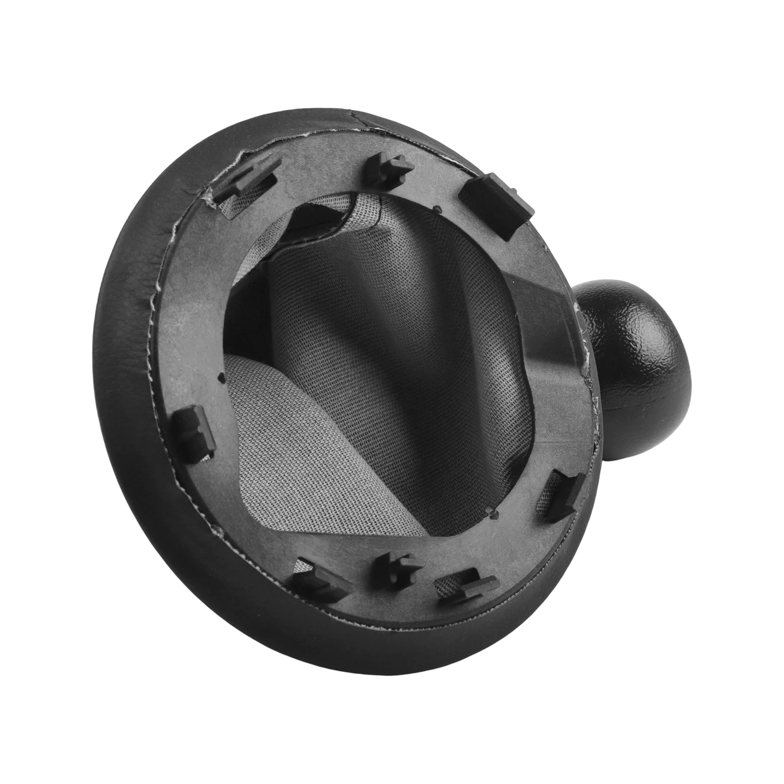 1pc 5-Speed Car Shift Knob With Dust Jacket For Berlingo Ⅲ MK3, For Partner 2008+ , Plastic + Leather Replacement Inter