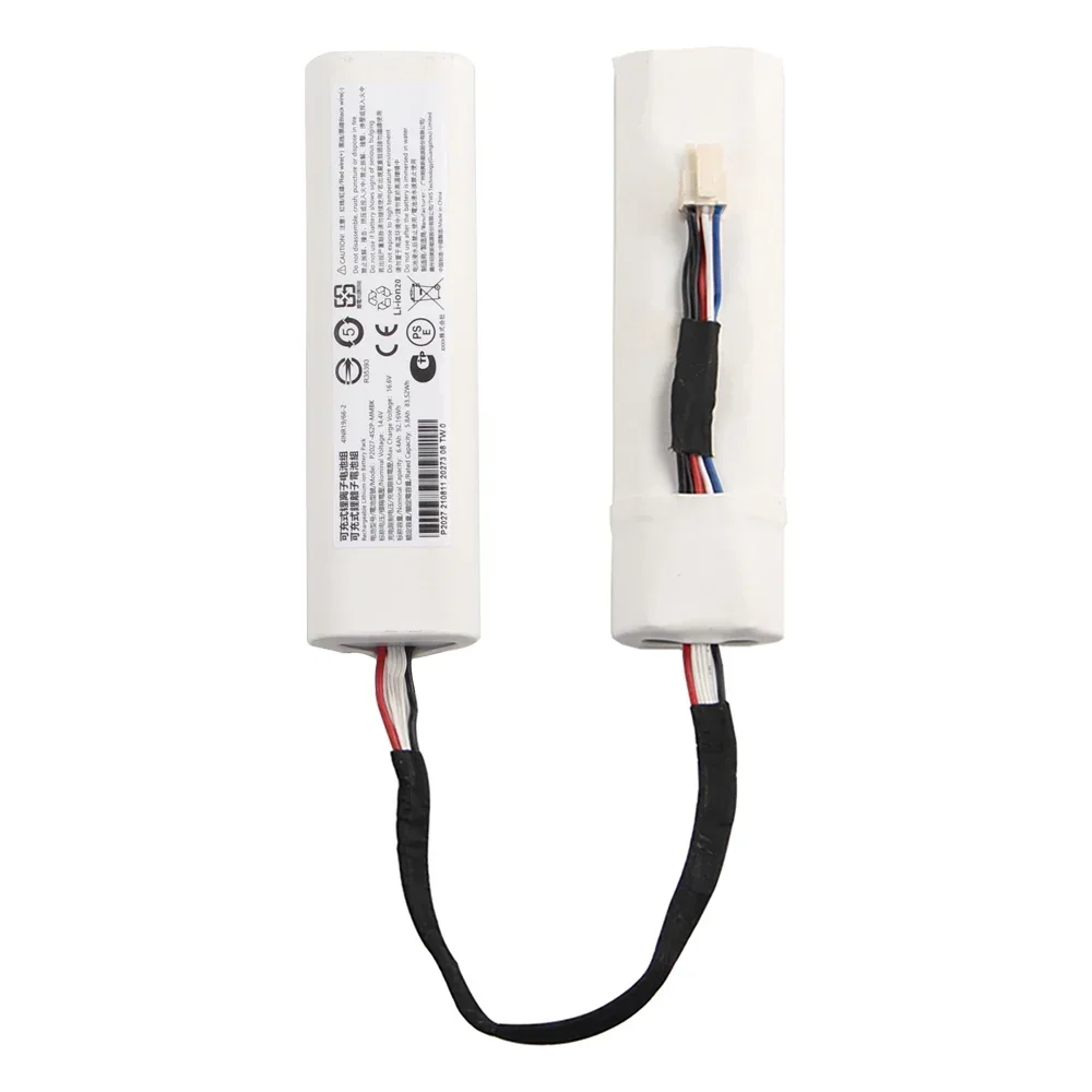 استبدال البطارية P2027-4S2P-MMBK ل Xiaomi Mijia W10s W10pro STYTJ06ZHM التنظيف الذاتي Dreame روبوت فراغ الممسحة برو الأنظف