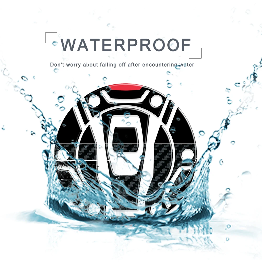 Pegatina impermeable para motocicleta, pegatina tipo almohadilla de depósito para motocicleta, nuevo Kit de pegatinas de carcasa para motocicleta para BMW R 1300 R 2025 2026