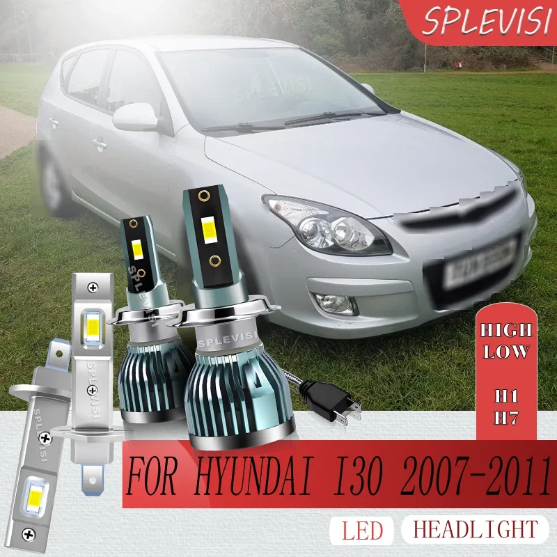 

headlight high low beam LED night drive Must-Have Clear Night Vision Plug and Play For Hyundai i30 2007 2008 2009 2010 2011