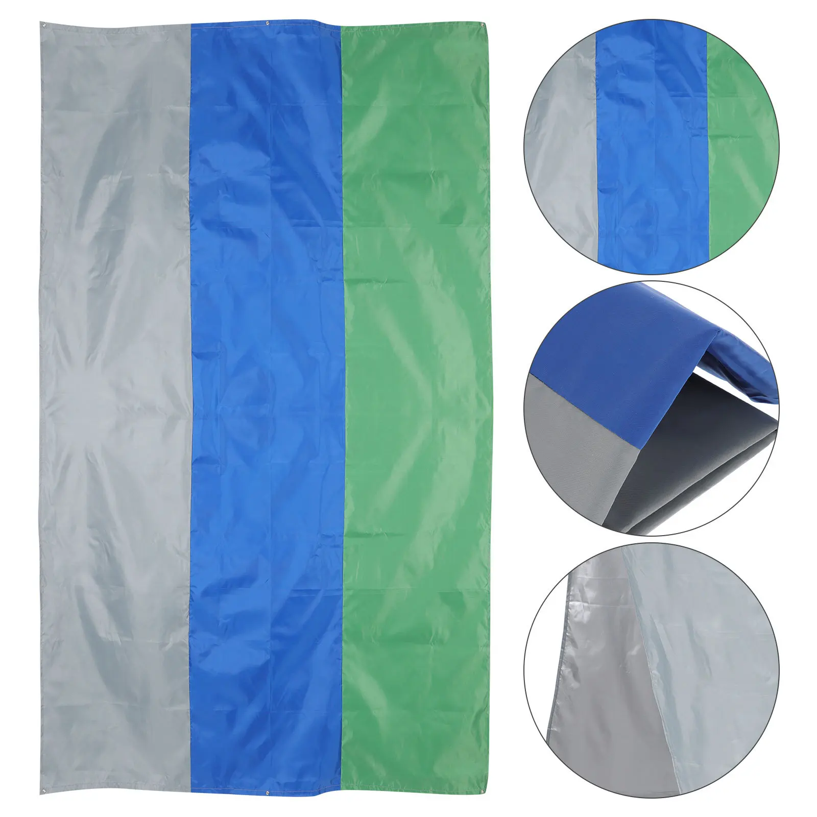 

Large Swing Chair Cover for Patio Garden Outdoor Use - Waterproof Sun Rain Snow Protection Cover Canopy Replacement for Hanging