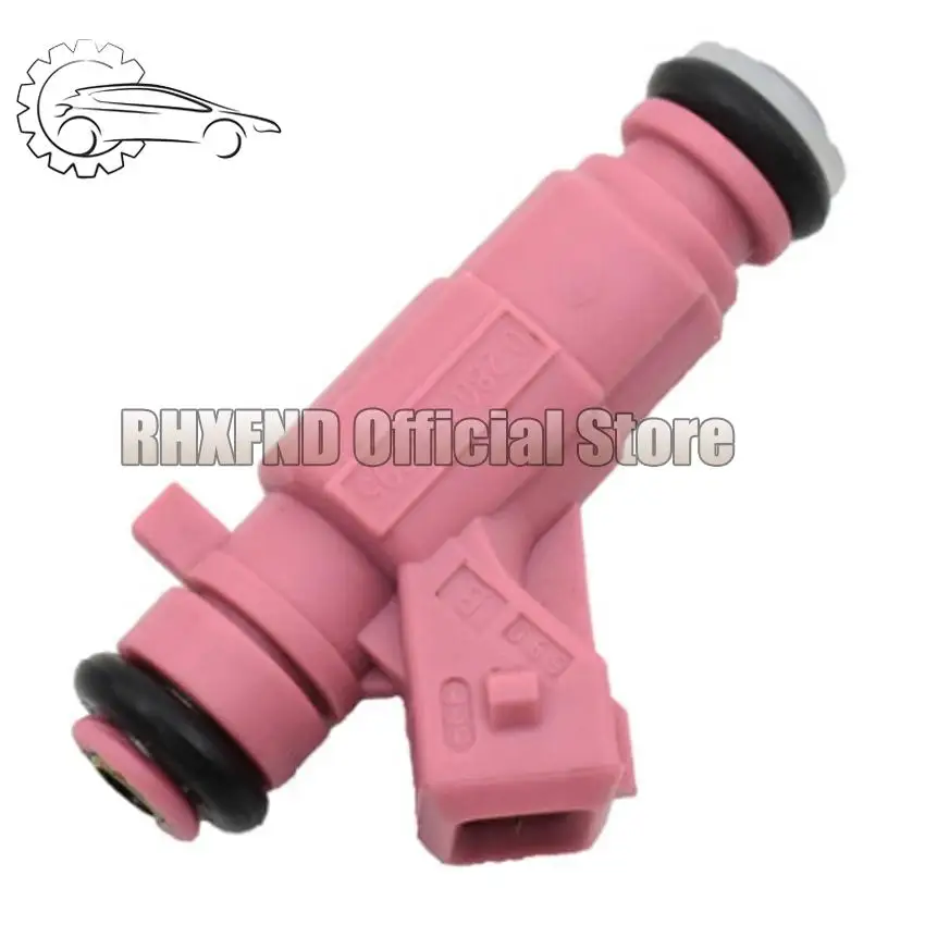 

0280156295 1984H2 9662210980 Fuel Injectors NozzleFor Peugeot 206 207 SW Hoggar For Citroen C3 1.4 8v Flex Fuel Injector Nozzle