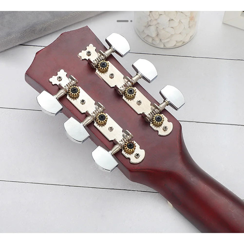 

Guitar Tuning Pegs Professional Metal Body Durable Replacement Parts Acoustic Classical Electric Guitar Accessories