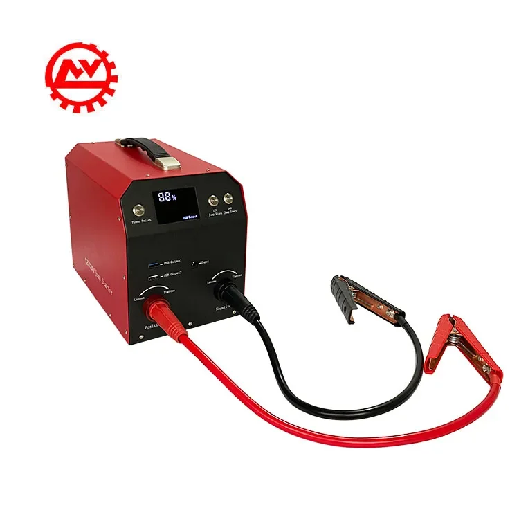 4000A Professional Portable Emergency Tool Auto Truck Battery Booster 12v 24v Jump Starter Battery Power Bank