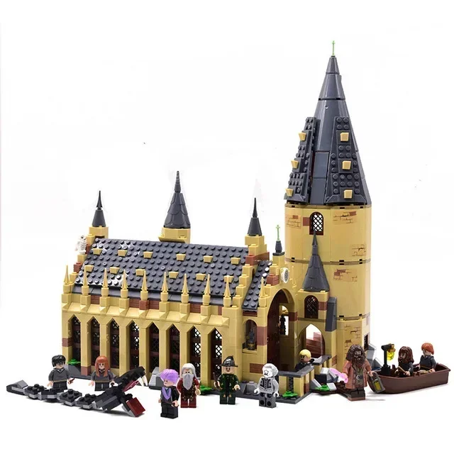 Moc The Burrow Grimmauld Place 4 Privet Drive Astronomy Tower Model Building Blocks Toys for Birthday Gift image 3