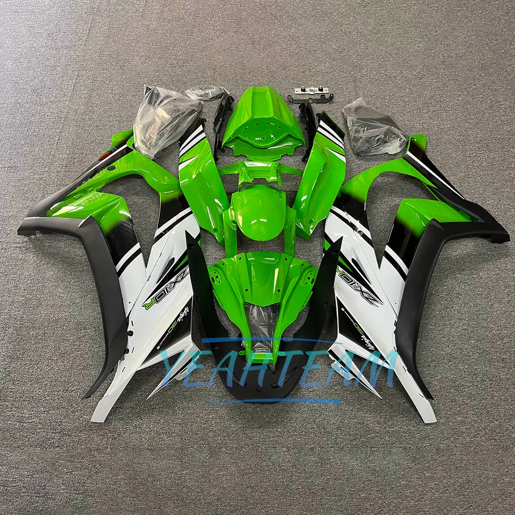 Fit for Kawasaki ZX 10R 11 12 13 14 15 ZX10R 2011 2012 2013 2014 2015 ZX-10R New ABS Plastic Fairing Kit 100% Fit Injection Mold