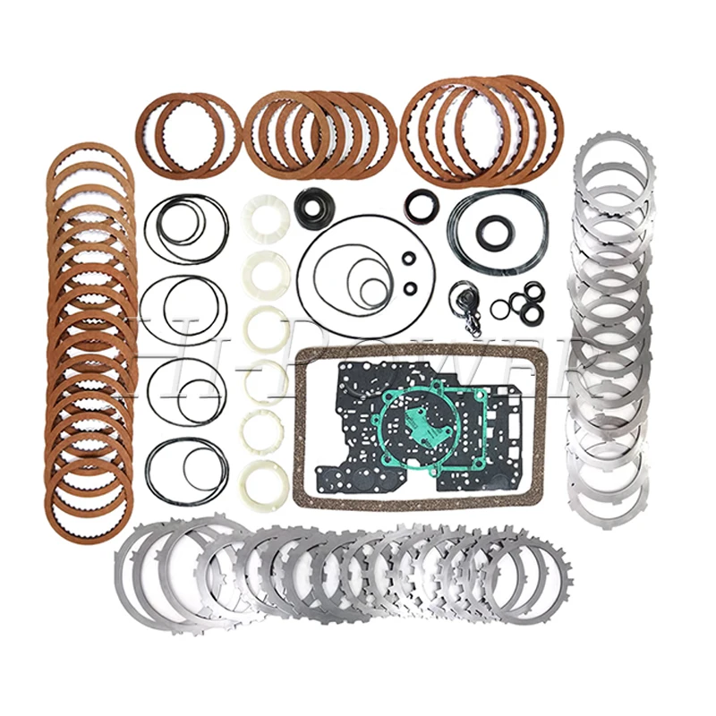 

A340 A340E A340F A341E Главный ремонтный комплект сцепления автоматической коробки передач Фрикционная стальная пластина для комплекта для капитального ремонта уплотнения диска коробки передач Toyota