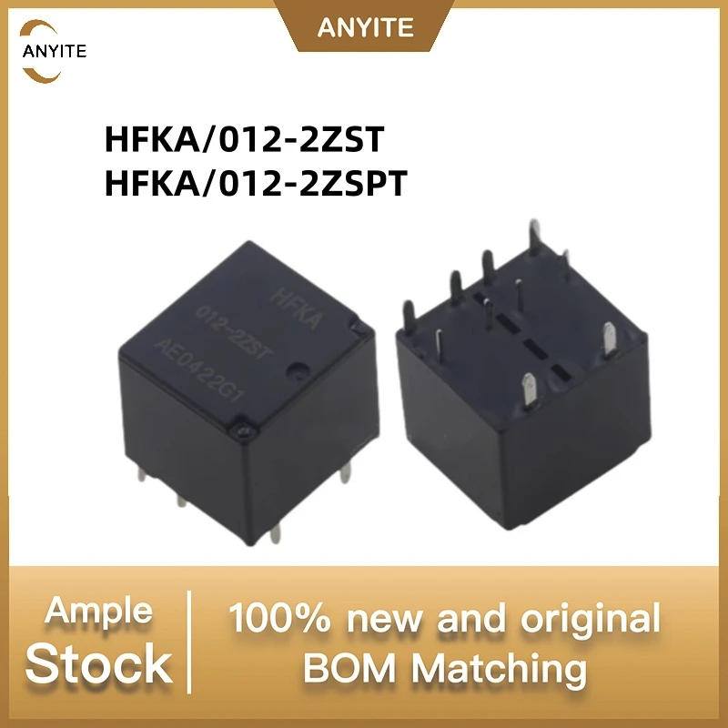 Nieuwe 10 stks/partij HFKA/012-2ZST HFKA/012-2ZSPT HFKA 10pin