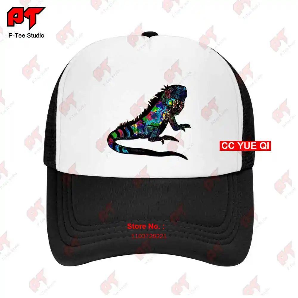 Tropic Reptile Zoo Keeper Baseball Caps Truck Cap K7X0