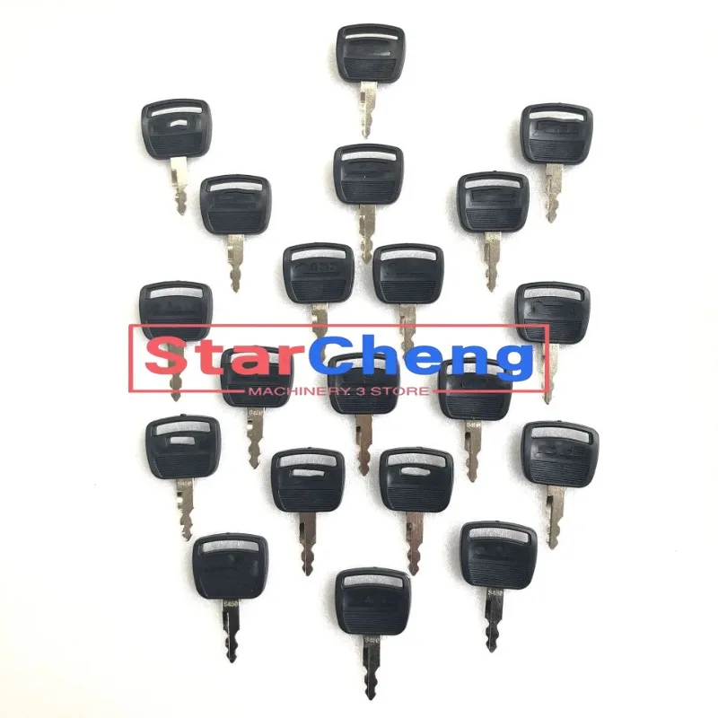 

Higher Quality for Case Excavator 210 220 240 300 360 470 20PCS S450 Ignition Key Engine Accessories