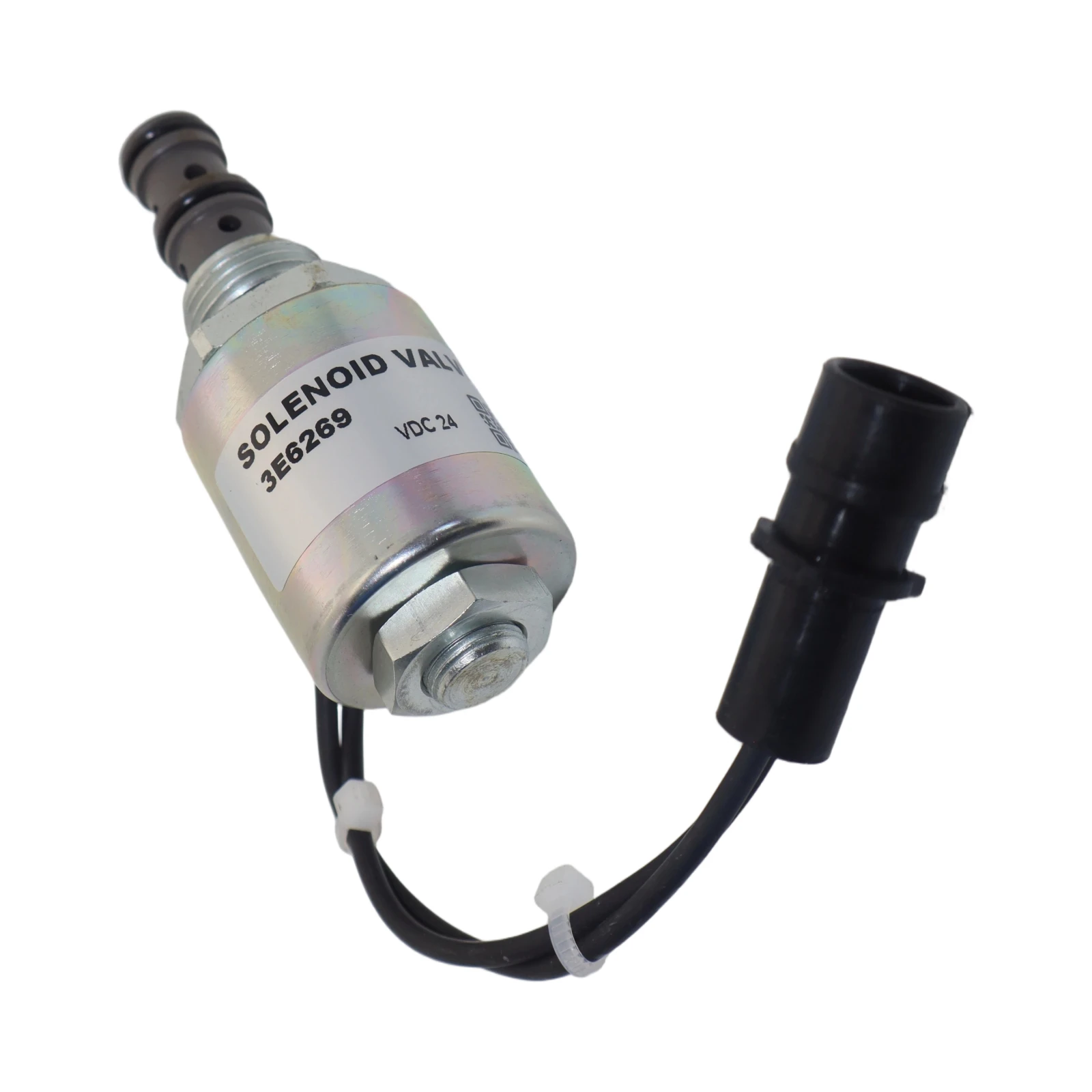 3E-6269 3E6269 24V Solenoid Valve For Caterpillar CAT 918F 928G 924F Wheeled bulldozer