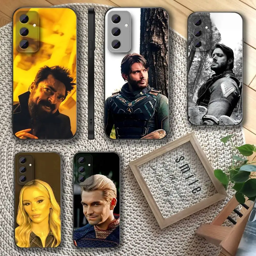 

The B-Boys Phone Case For Samsung S 25,24,23,22,30,21,10,9,Ultra,Plus,Lite,FE,4,5 G Soft Black Case