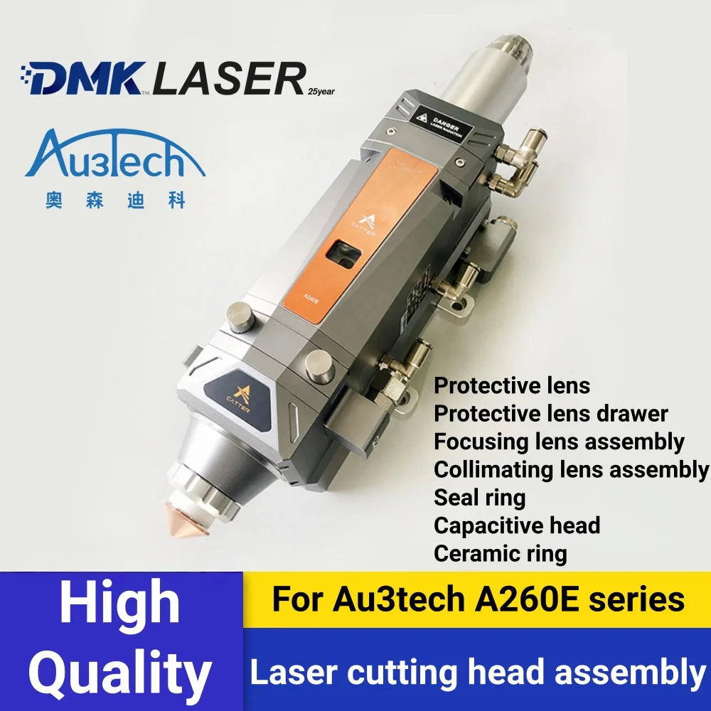 

Серия Au3tech A260E, расходные защитные линзы для лазерной резки, 30*5/30*4 мм, фокусирующая сборка, керамическое кольцо, конденсатор D28M11