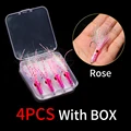 4pcs rose