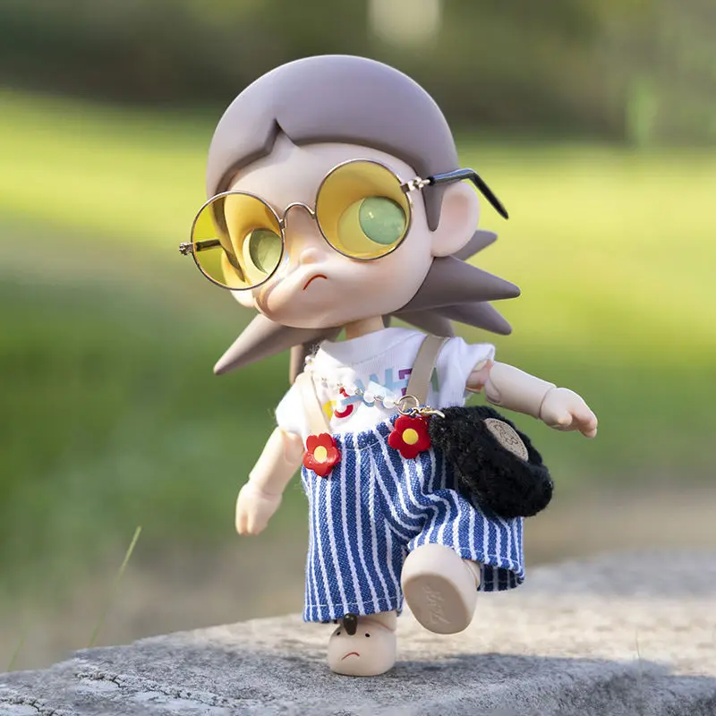 

For Zsiga Ga Zi Jie Doll Clothes Set 20cm 17cm T-Shirt Overalls Outfit Cute And Fashionable Doll Outfit Set