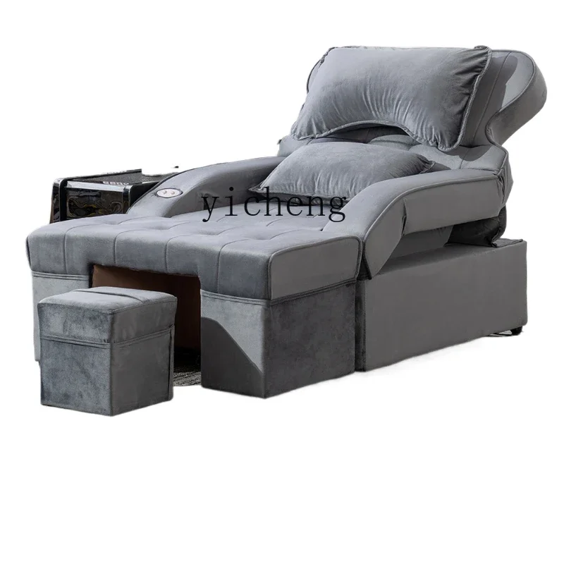 AA foot massage sofa recliner foot massage sofa foot bath electric massage integrated bed