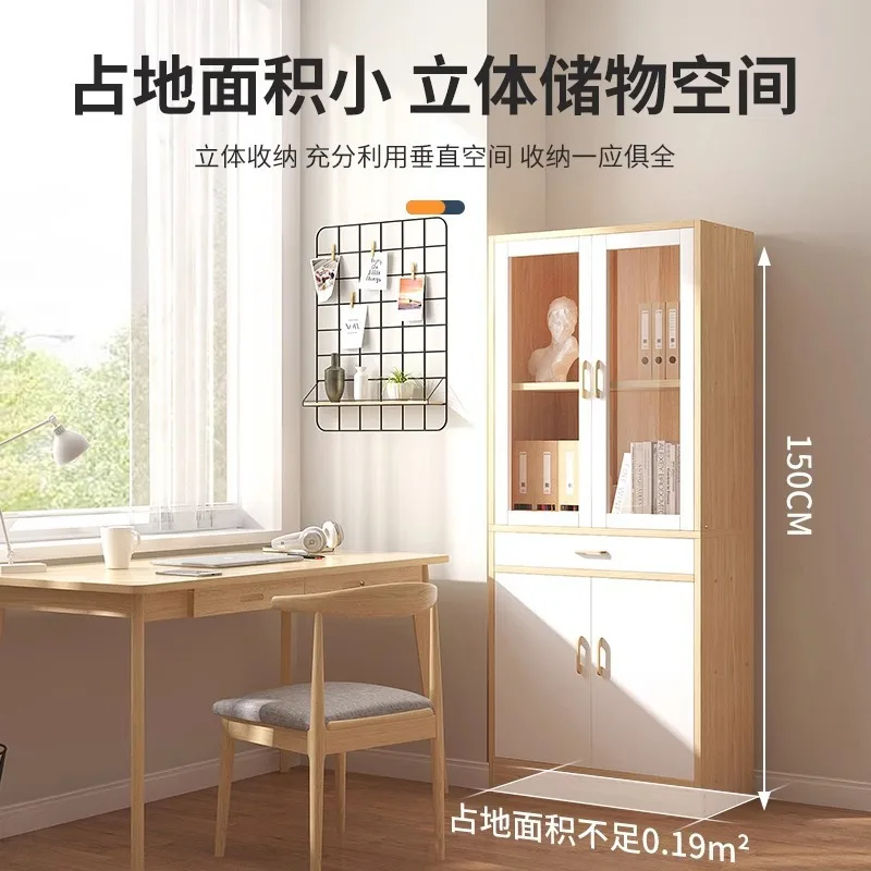 File Cabinet File Cabinet Office Locker Storage Cabinet Bookcase Wooden Cabinet