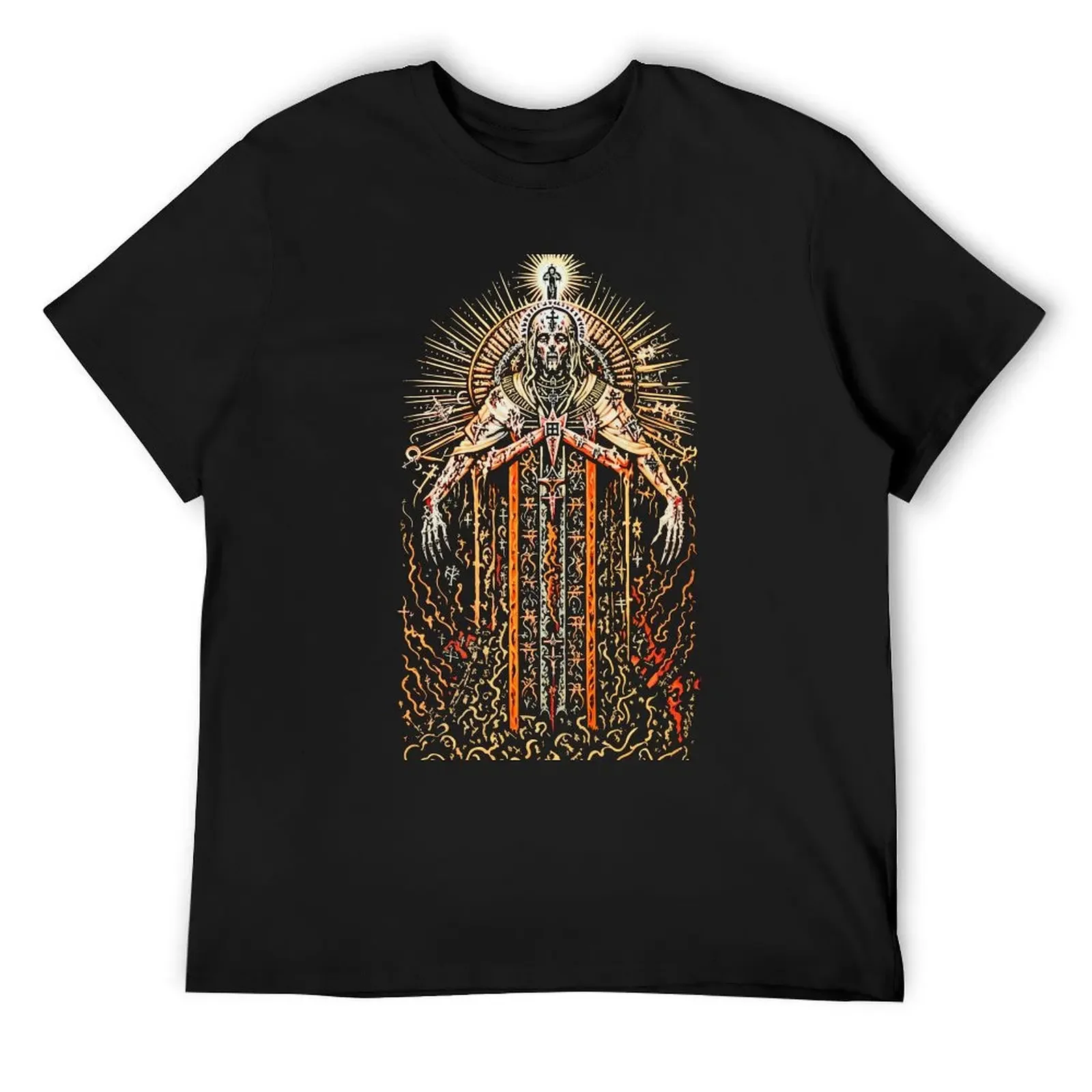 

Tortured Saint T-Shirt Short sleeve tee blue archive tees sublime mens designer t shirt