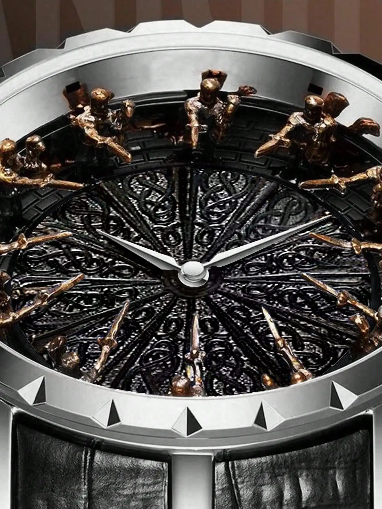 Men's Retro Style Automatic Quartz Watch