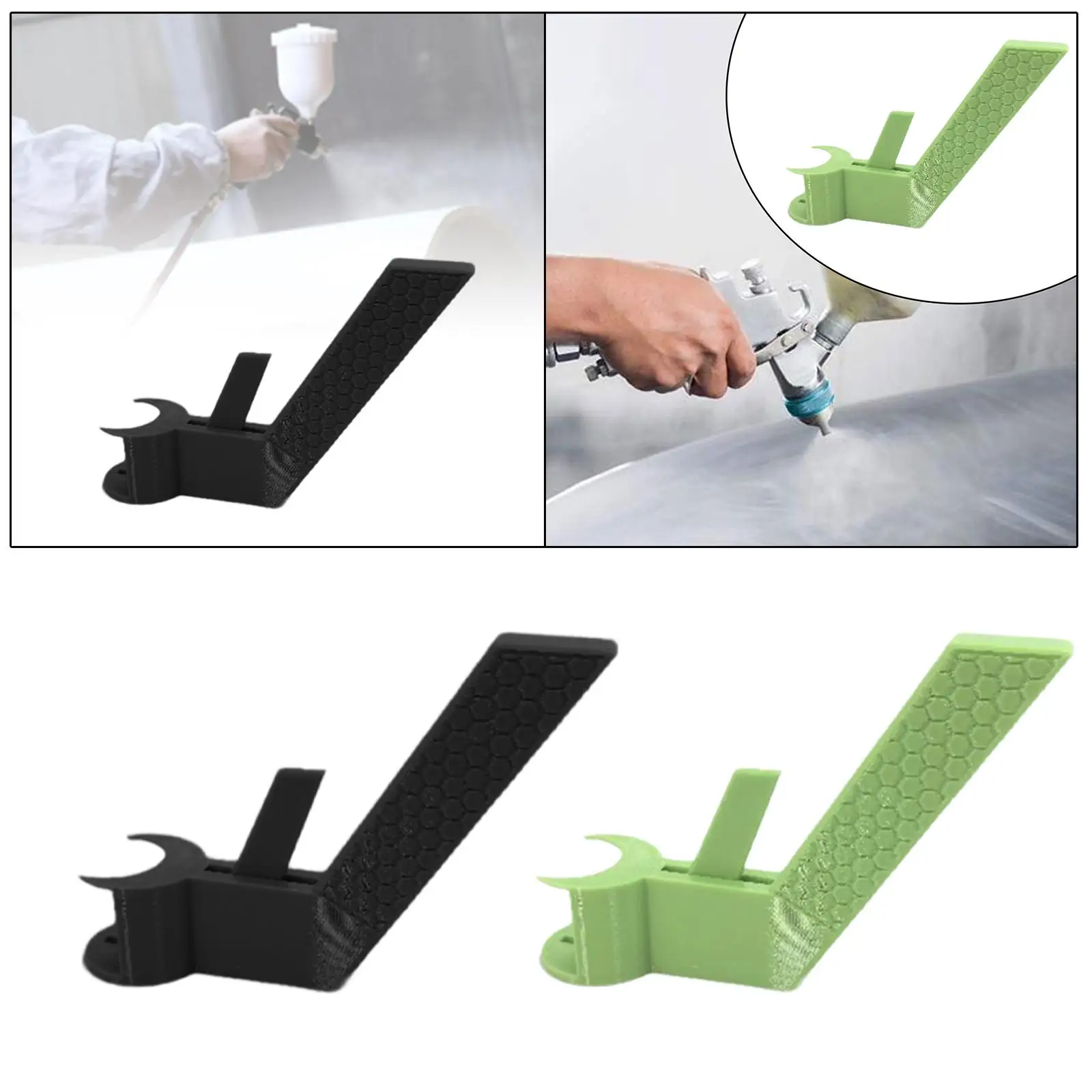 

Spray Paint Can Grip Handle Instant Aerosol Grip Handle Attachment Universal Replacement Can Aerosol Tool for Household