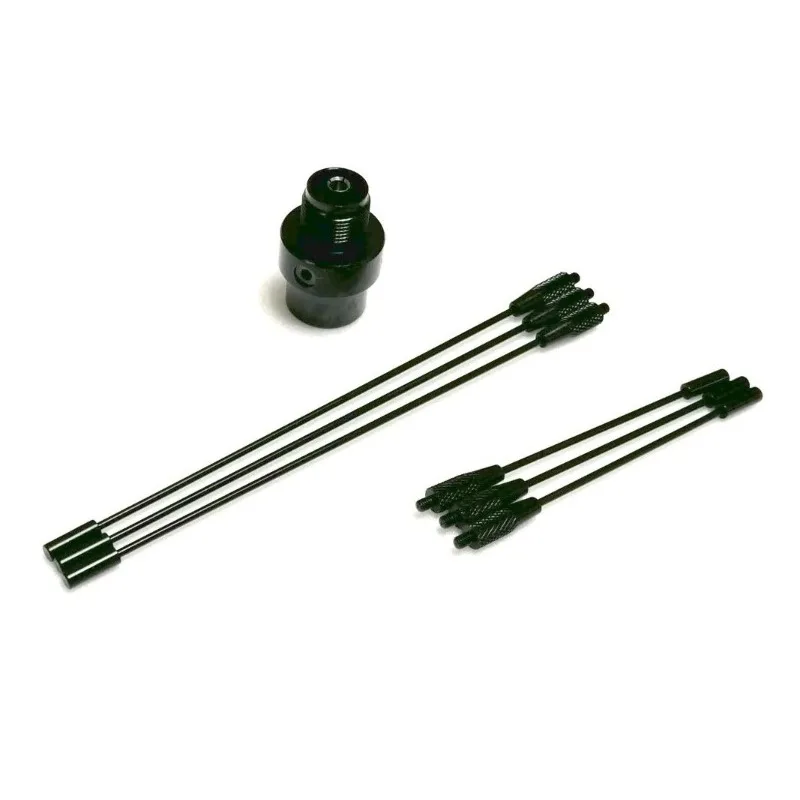 Nagoya RE-02 هوائي جهاز اتصال لاسلكي مثبت على السيارة ، UHF أنثى 10-fHZ ، شبكة أرضية تقلل الهوائي ، موجة راتي قائمة