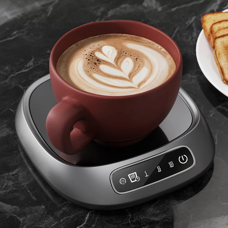 5V Electric Coffee Mug Warmer  Cup Heater  with 3 Gear Temperature Control Hot Plate Warmer Coaster for Milk Tea Water 10W - Image 3