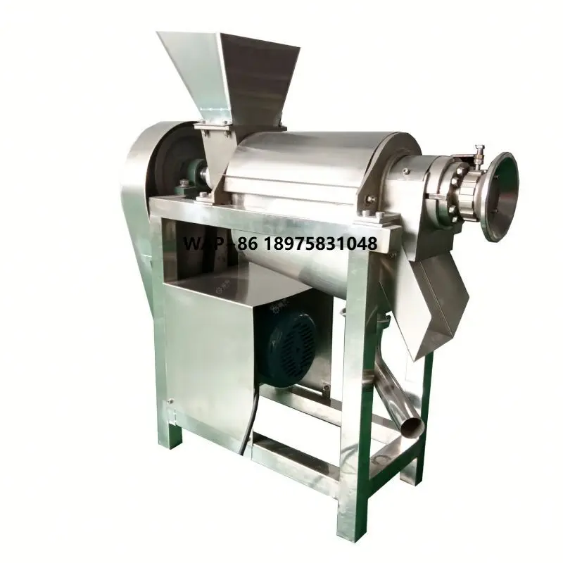 Commercial industrial juicer fruit and vegetable pressing orange mango ginger other citrus free juicer