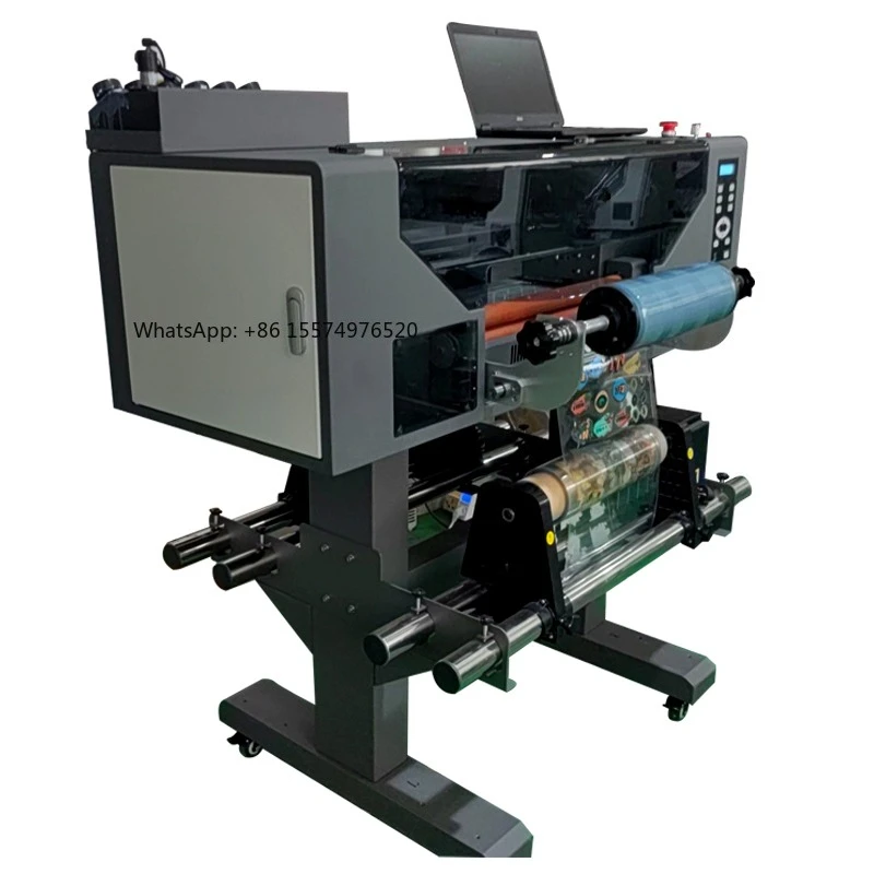 2026 Hot SellingXP600 Three Heads UV DTF Transfer  Film Small A2 UV DTF Printer Roll to Roll DTF Uv Printer Printing Machine