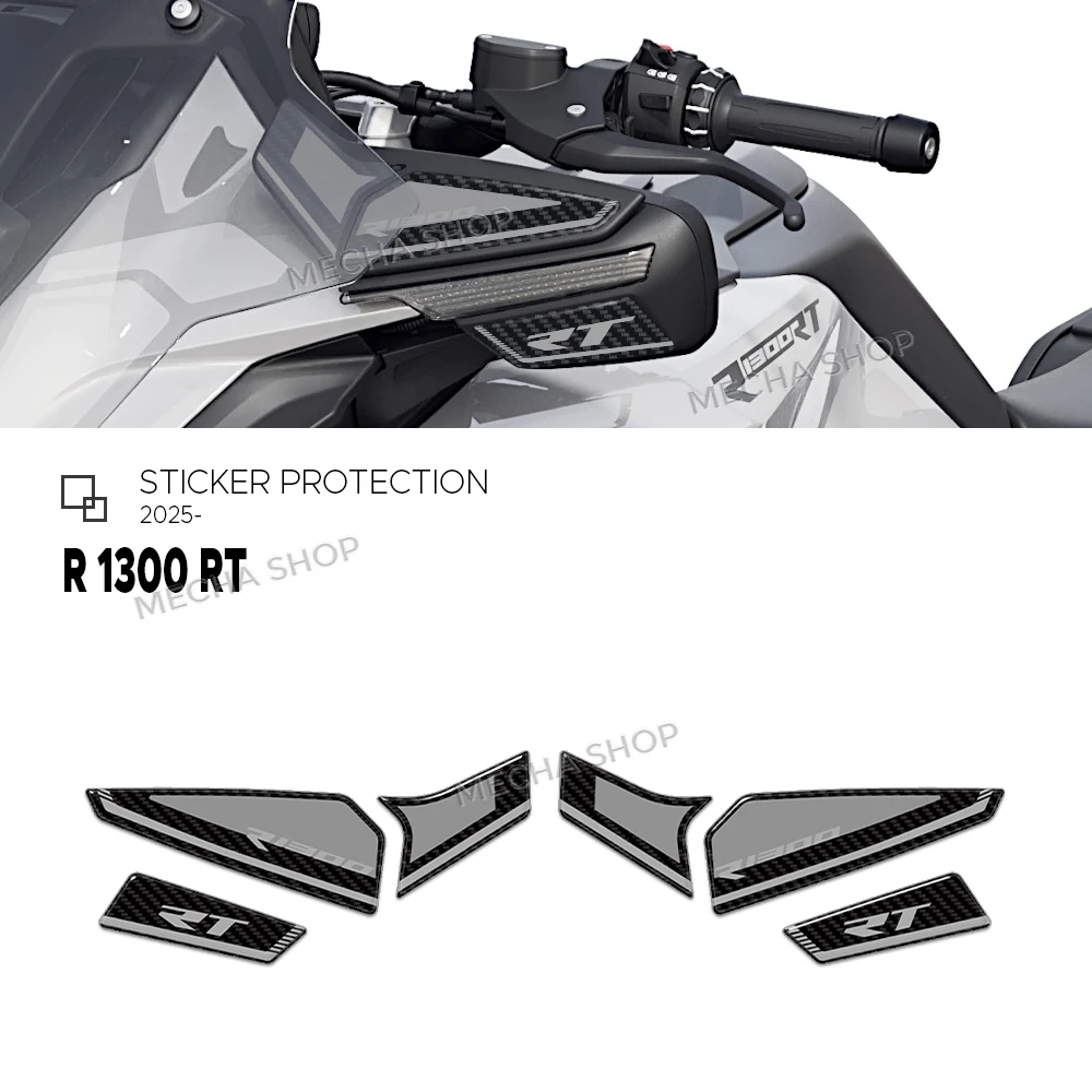 

Аксессуары R1300RT для R1300 RT 2025, защита рук, наклейки на обтекатель, 3D эпоксидная наклейка, комплект мотоцикла