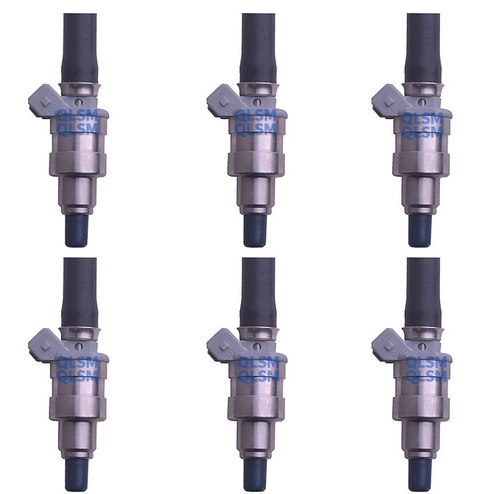 

6PCS New High Quality 0280150123 Flow Matching Fuel Injector Replacement Kit Premium Car Accessories