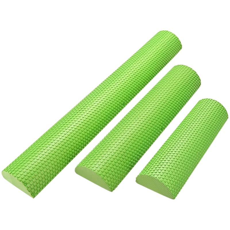 

Semicircle Foam Roller Crescent Brick Yoga Block Balance Bar Cervical Spine Lumbar Spine Back Straightener Lumbar Support Reha