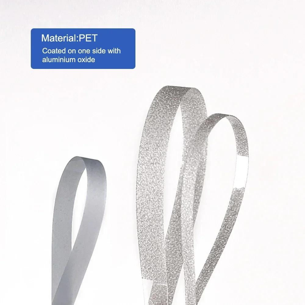 

ELIJAH 40Pcs Dental Polishing Strips For Interproximal Application Finishing and Polishing Polish Strip Dental Lab Materials