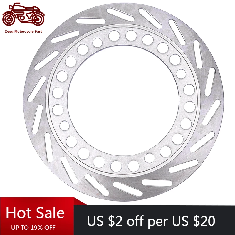 

220mm Motorcycle Rear Brake Disc Brake Rotor For Honda CR 125 R CR250R ME03 AX1 AX-1 NX 250 J CR 500 RE CR125R CR 250 R CR500RE