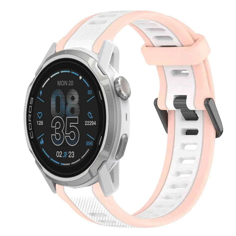 18 مللي متر 20 مللي متر 22 مللي متر سيليكون حزام ل Suunto سباق 2 S العمودي 2 كوروس APEX 4 42 مللي متر PACE Pro 3 معصمه CMF ساعة 3 برو 2 1 سوار