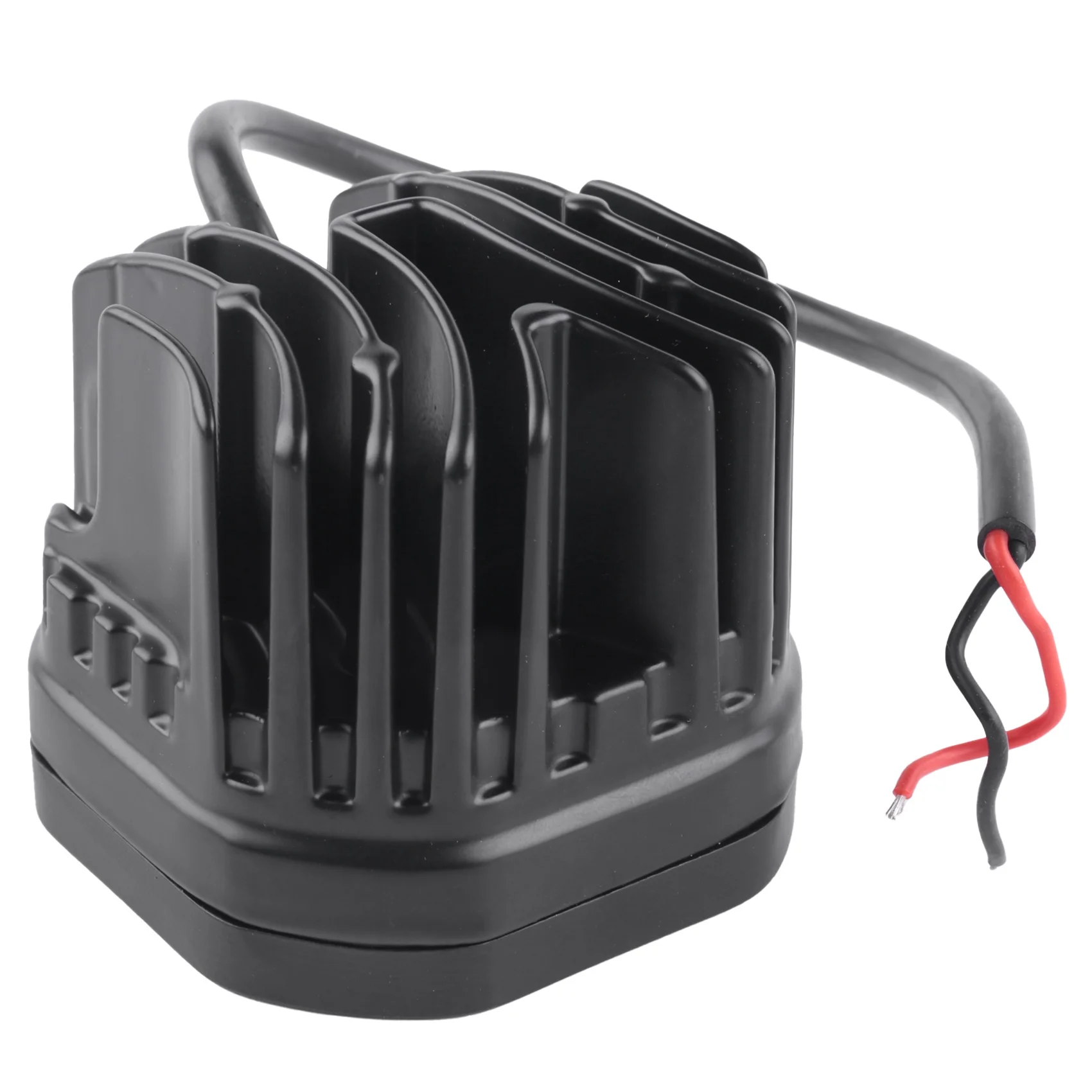 3 بوصة 40 واط بقعة صفراء LED ضوء العمل ل 4X4WD على الطرق الوعرة سيارة القيادة SUV UTV ، شاحنة ، سيارة #2