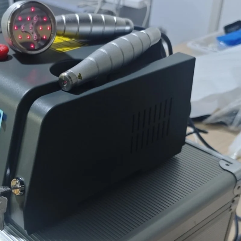 

Медицинское оборудование для лазерной терапии HLKGO, высокая интенсивность 808 нм 650 нм 1055 мВт для физиотерапии при боли