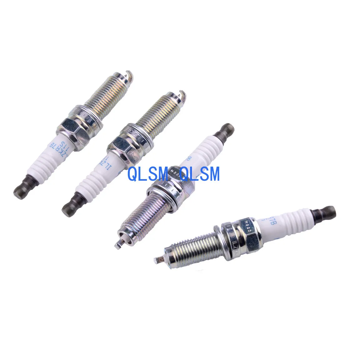

4-Piece Laser Iridium Spark Plug ILZKR7B11S 5787 for Honda 12290-R48-H01-