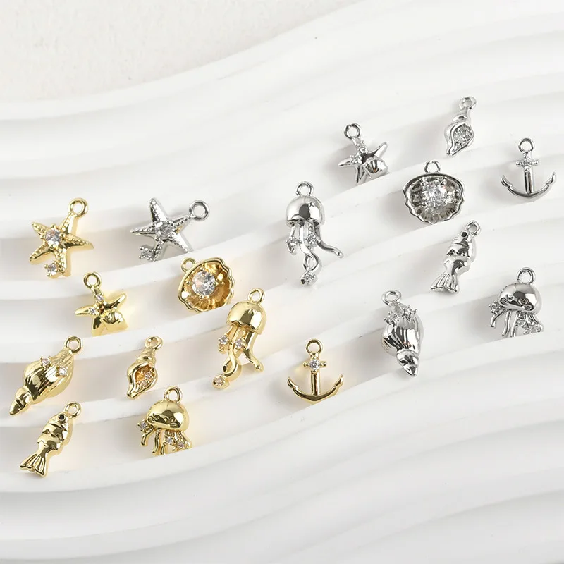 Подвеска-из-14-каратного-золота-с-сохранением-цвета-серия-marine-инкрустированная-цирконами-маленькая-для-самостоятельного-изготовления-браслетов-и-ожерелий-аксессуары