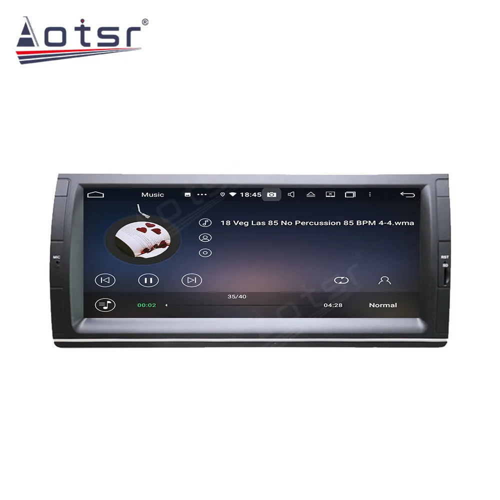 8+128GB Android 12.0 PX6 Car Stereo Radio Multimedia Video Player For BMW X5 E53 1999-2005 Carplay GPS Navigation Head Unit DSP