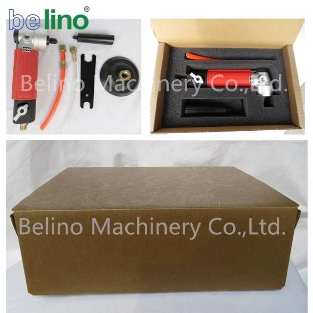 Polidor úmido de cerâmica de pedra pneumática