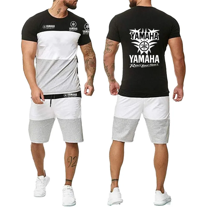 

YAMAHA Logo Summer Jogger Gym Tee Men's Cbum T-Shirt Thavage Muscle Men Cbum Gym T-Shirt Cbum Fitness Cotton Shirt Color-matched