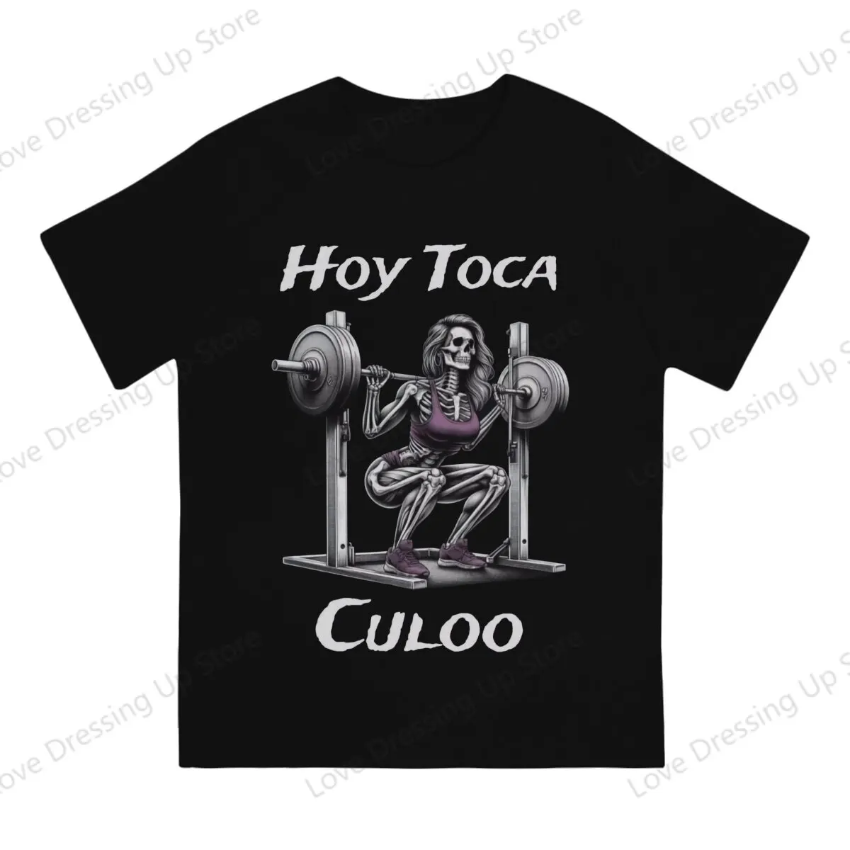 100% Cotton T-shirt  Men's t-shirt Calacas Chidas Gym Summer  Casual Short Sleeves S-6XL