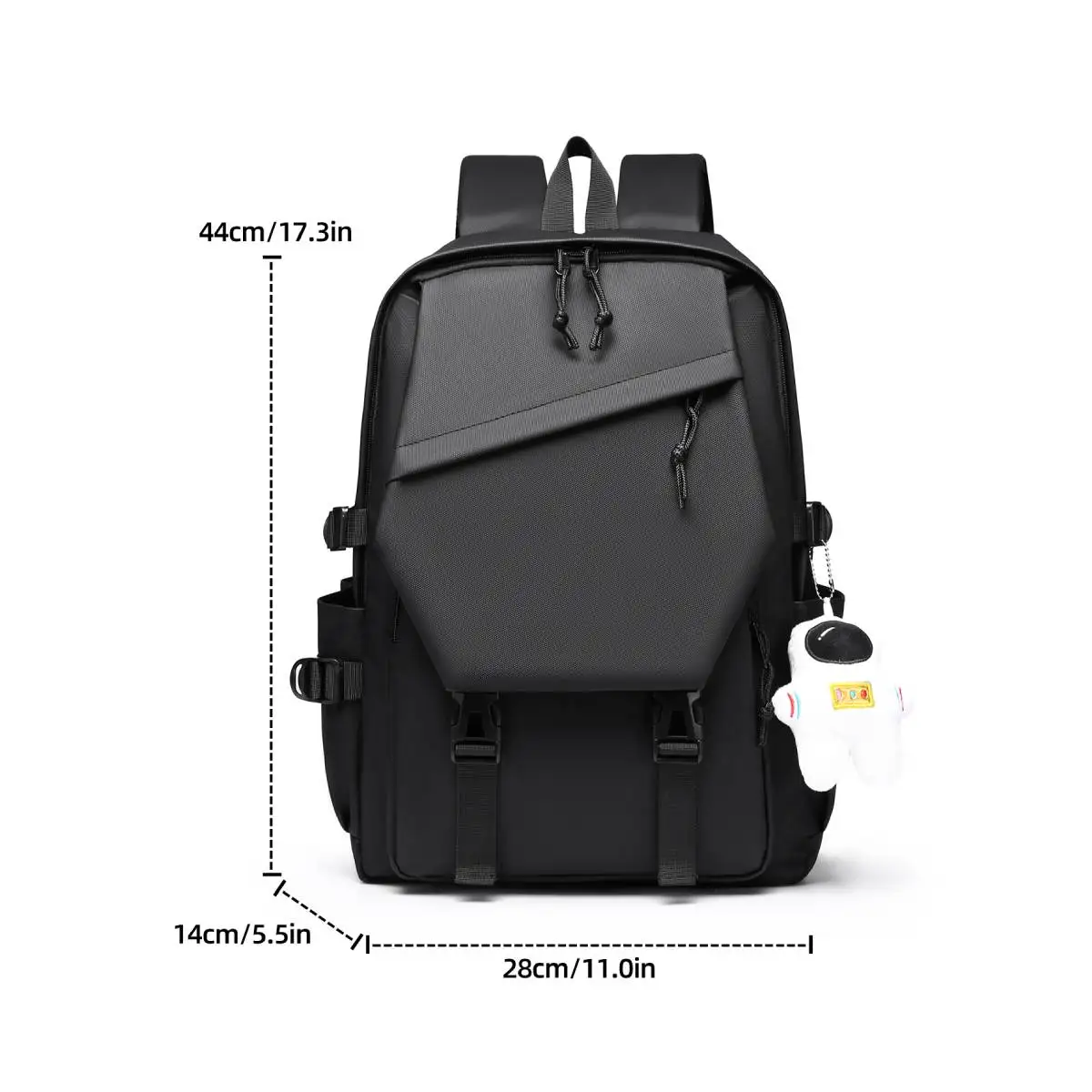 Nueva mochila de viaje de alta calidad para hombres y mujeres, mochila escolar para estudiantes universitarios, mochila informal de gran capacidad