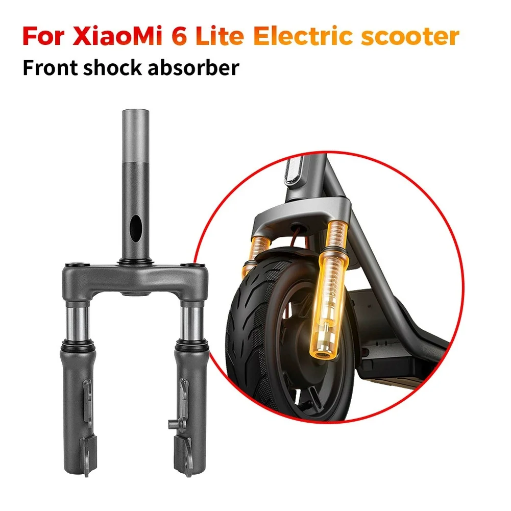 Aluminum Alloy Front Fork Shock Electric Scooter Front Fork Shock Absorber Shock Absorption System E-bike Cycling Accessories