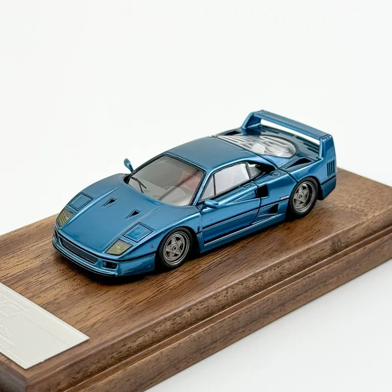 MY64 Scale 1/64 FERRARI F40 Limited Edition Resin Alloy Toy Motor Vehicle Diecast Metal Model Gifts