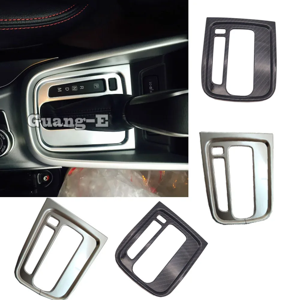 For Suzuki S-Cross Scross SX4 2014 2015 2016 2017 Car Sticks ABS Cover Middle Shift Stall Paddles Cup Lamp Frame Trim Parts 1pcs