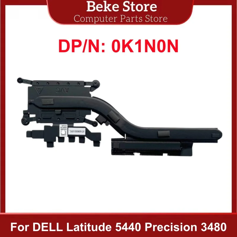 

Beke 0K1N0N NEW Laptop Cooling Fan Heatsink For DELL Latitude 5440 Precision 3480 Radiator K1N0N CN-0K1N0N Fast Ship